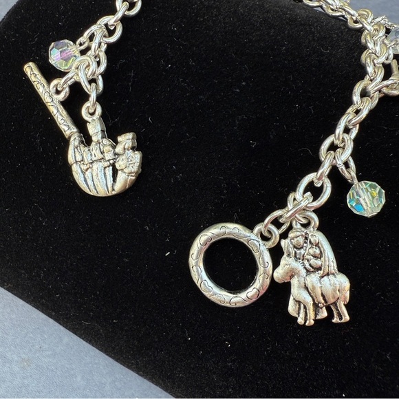 Story of Christmas Christ’s Birth Religious Jesus Nativity Charm Bracelet - Picture 13 of 17